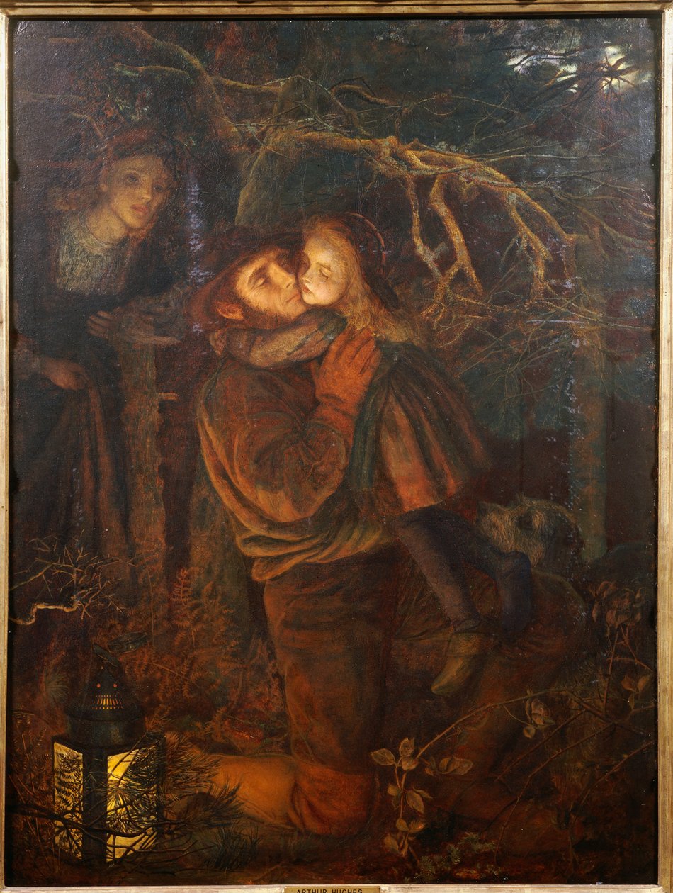 Kayıp Çocuk by Arthur Hughes