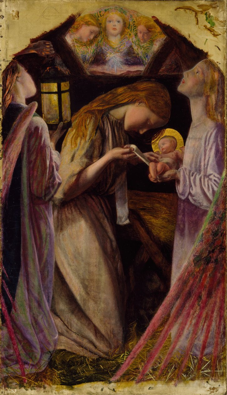 Doğuş, 1858. by Arthur Hughes