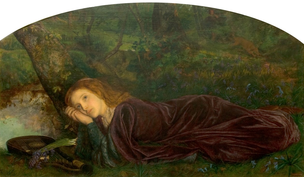 Uddaki Yarık, 1861-62 by Arthur Hughes