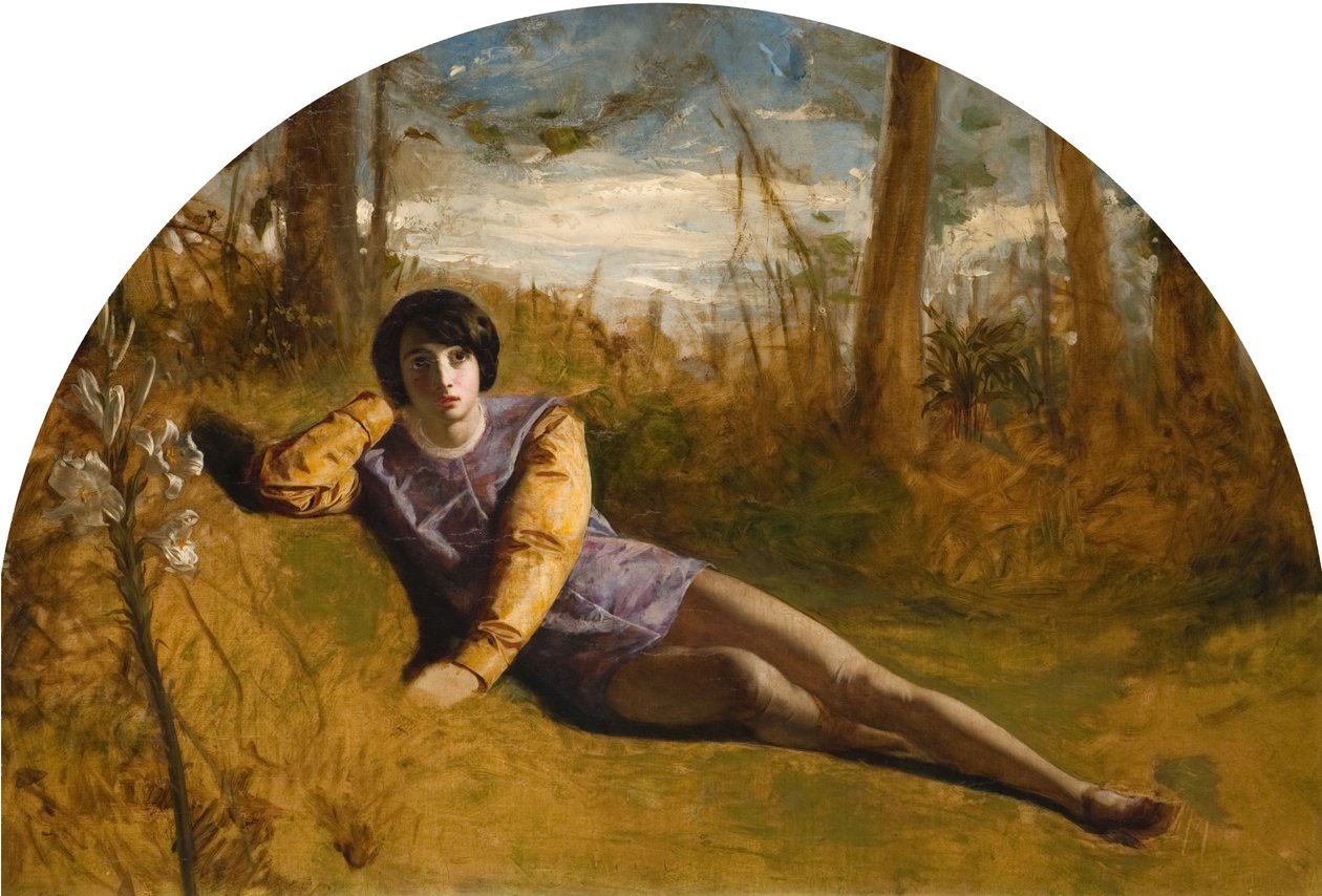 Genç Şair, 1849. by Arthur Hughes