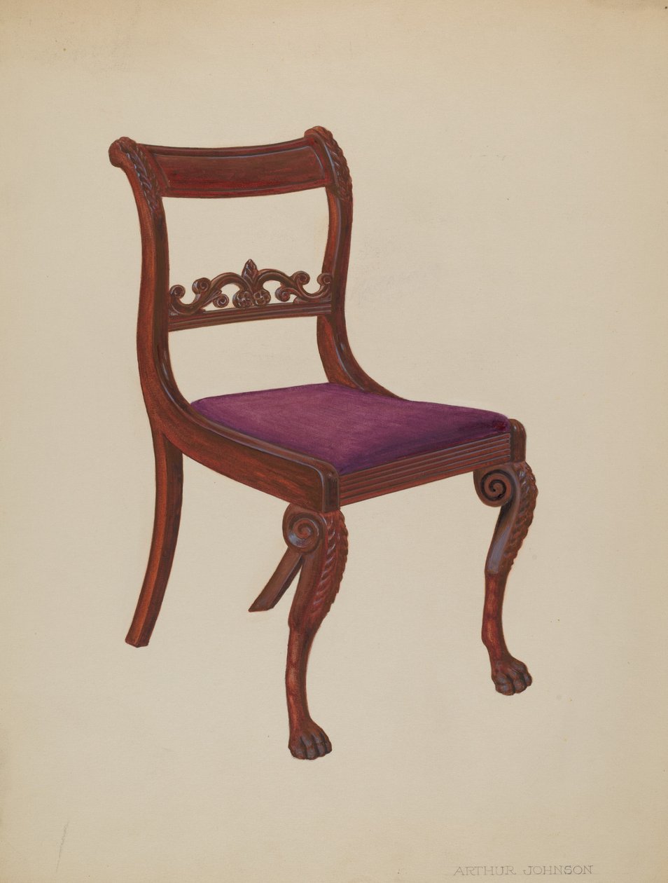 Sandalye by Arthur Johnson