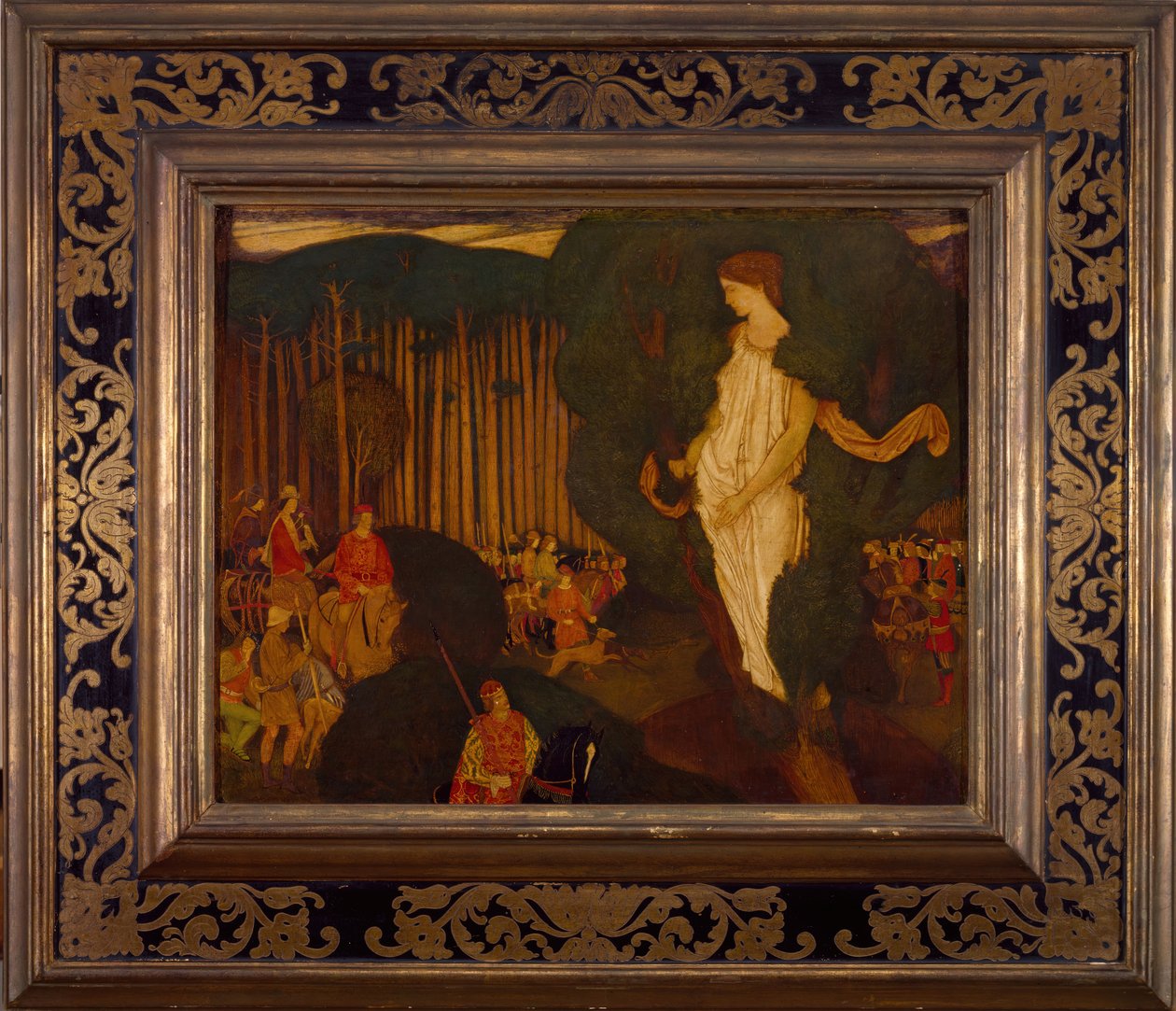 On İki Kardeş, 1898-99. by Arthur Joseph Gaskin