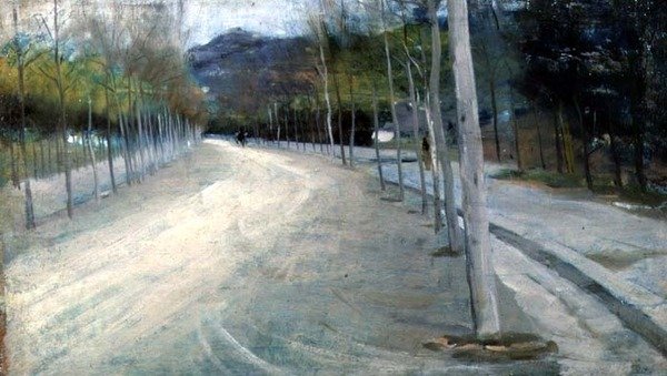 Viale, Floransa by Arthur Lemon