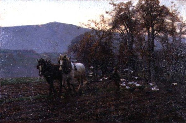 Akşama kadar by Arthur Meade