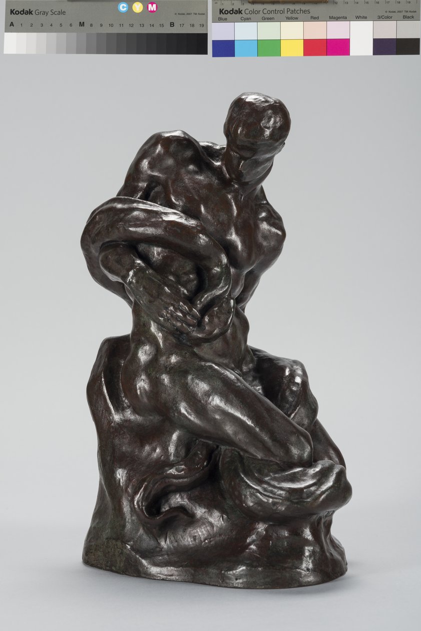 adam ve yılan by Arthur Putnam