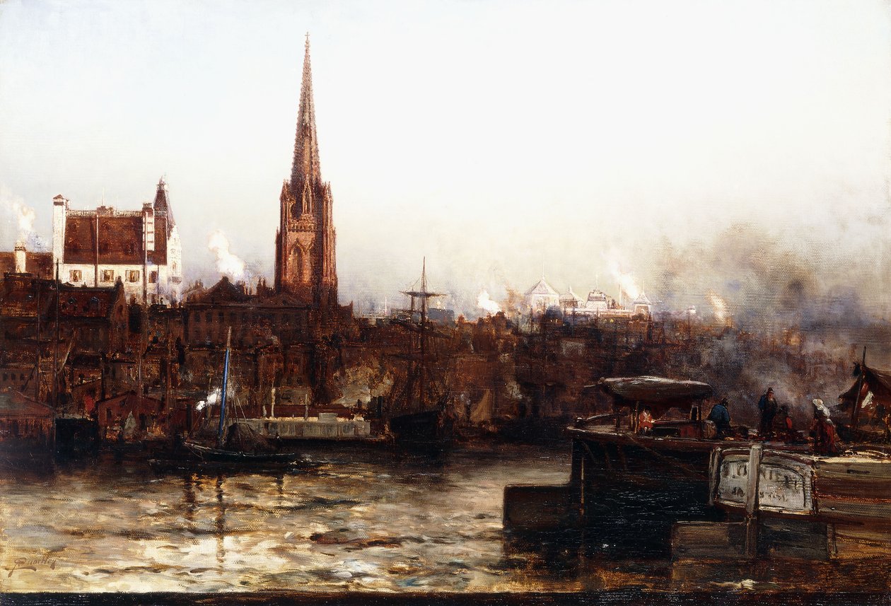 Nehirden Trinity, 1880 by Arthur Quartley