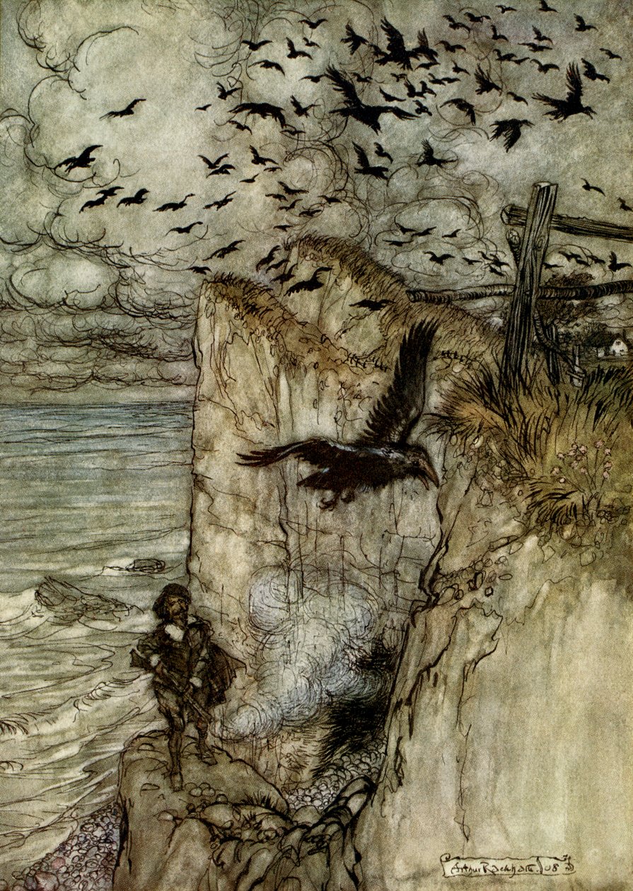 Bir yaz gecesi rüyası by Arthur Rackham