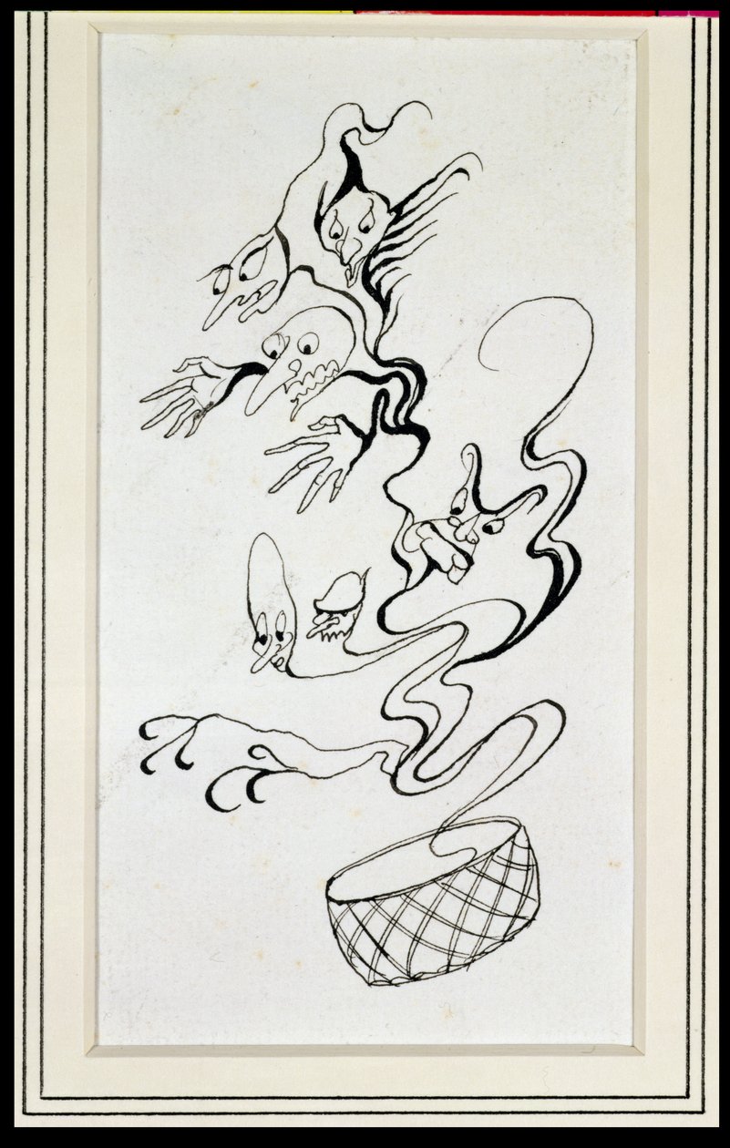 grotesk Cinler by Arthur Rackham