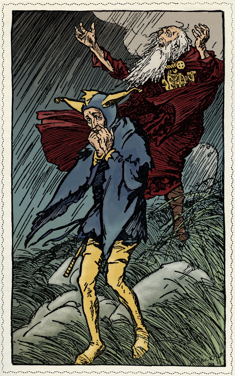 William Shakespeare tarafından Kral Lear by Arthur Rackham