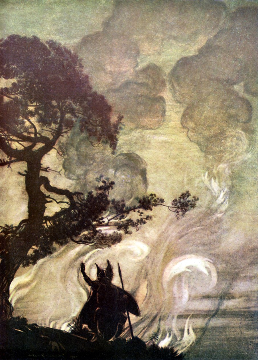 Valkyrie Valkyrie by Arthur Rackham