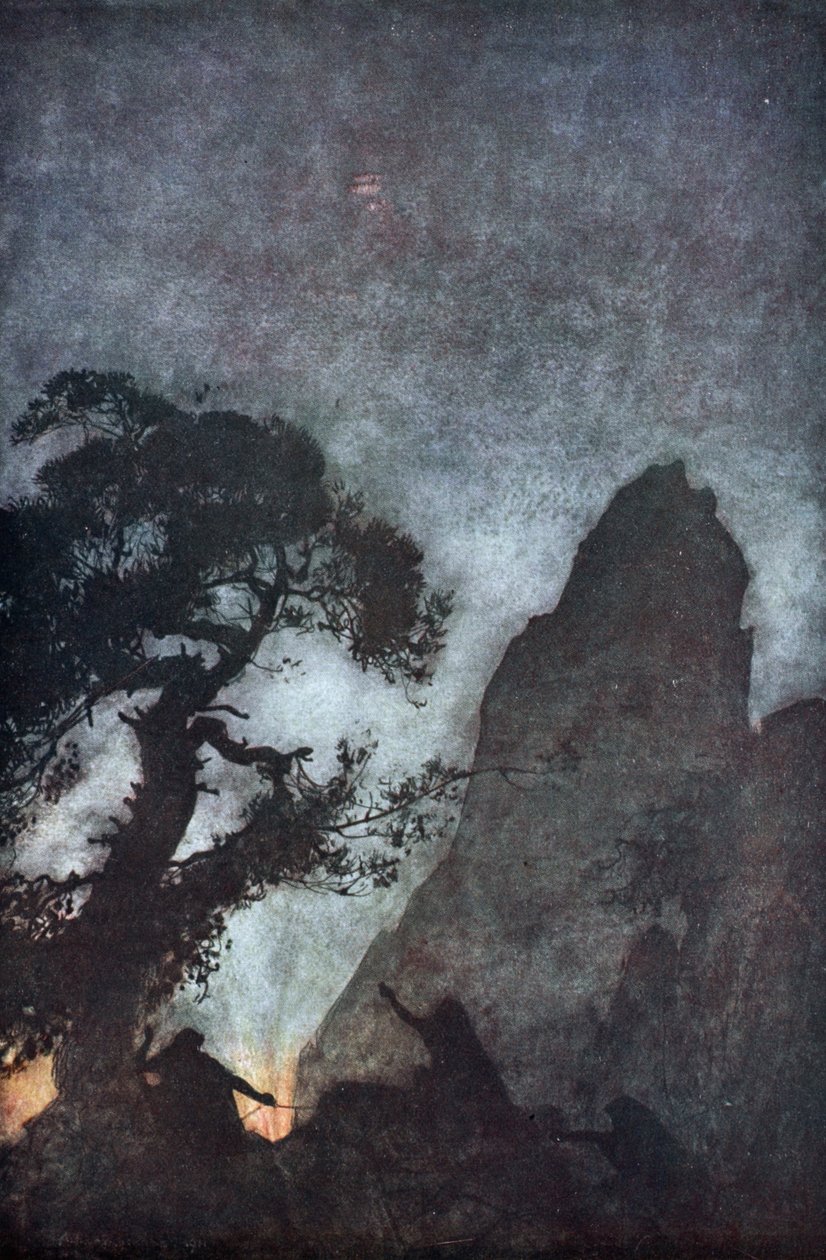 "Üç Norn", 1924. by Arthur Rackham