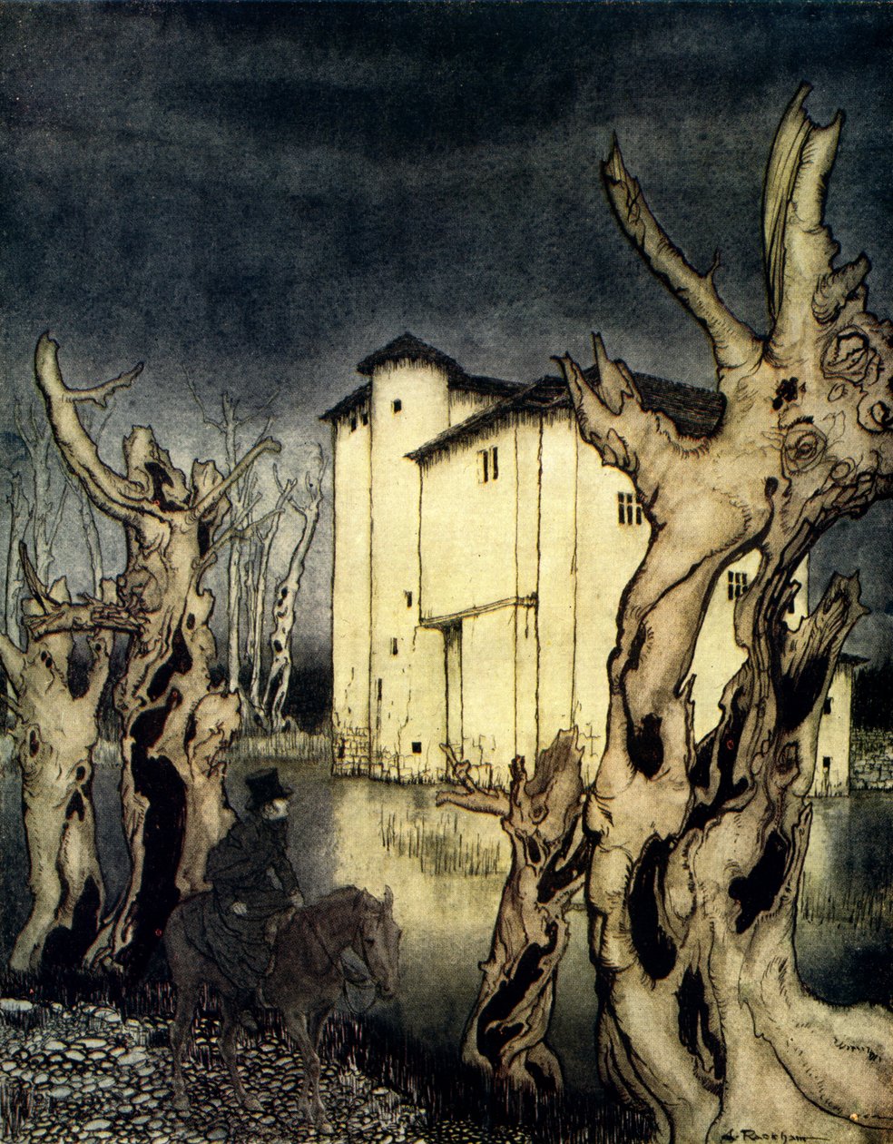 Bilinmeyen resim by Arthur Rackham