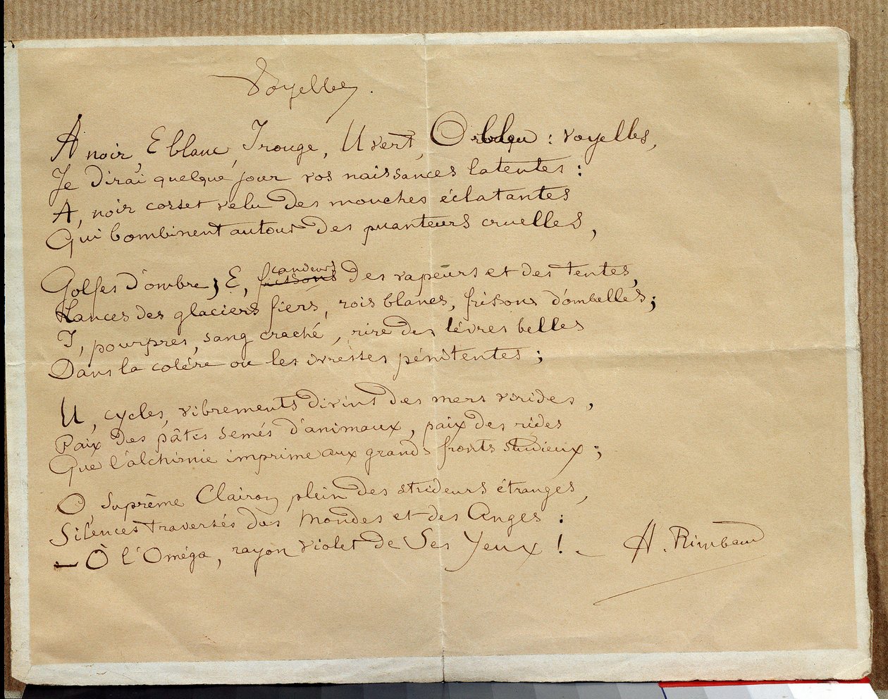 Arthur Rimbaud