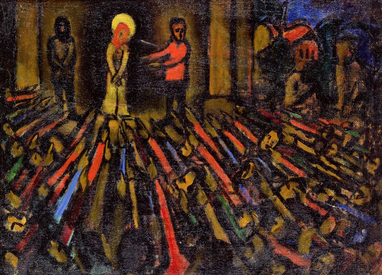 İsa No. 1 by Arthur Segal
