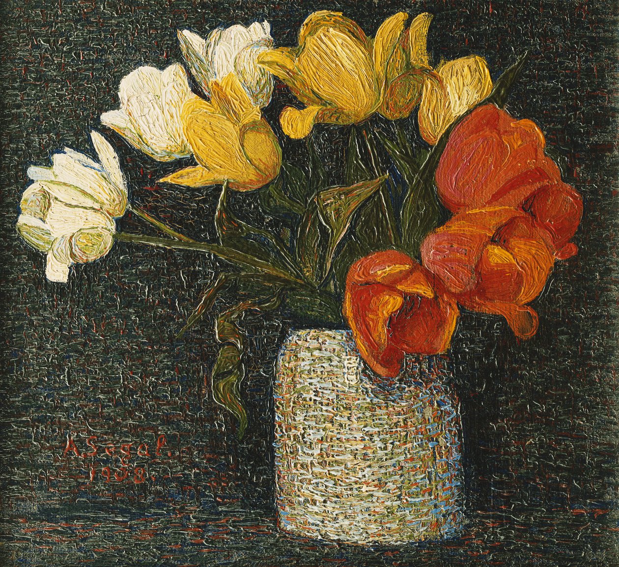 lale; laleler by Arthur Segal