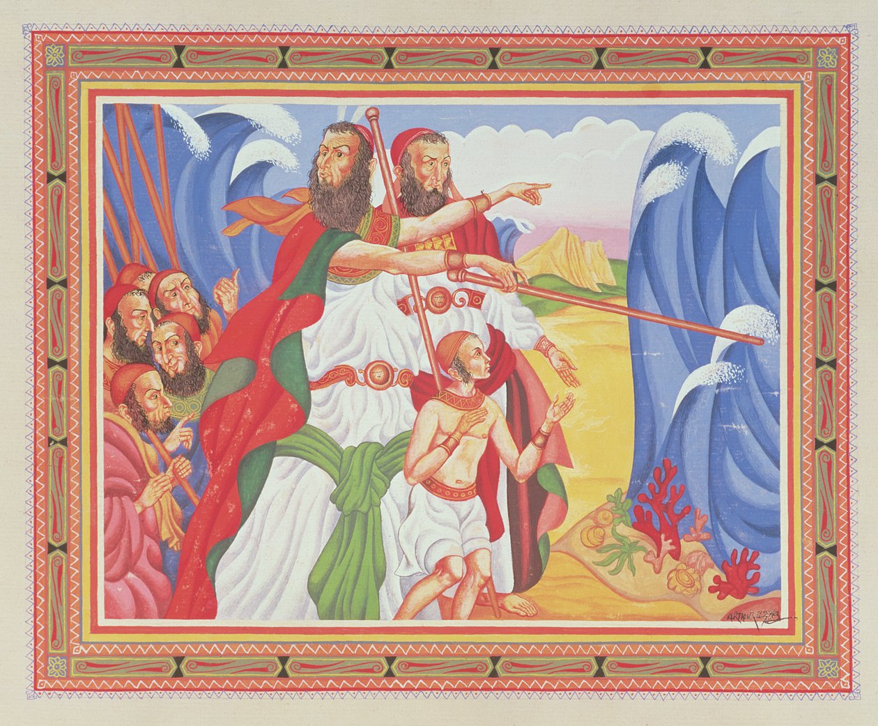  by Arthur Szyk