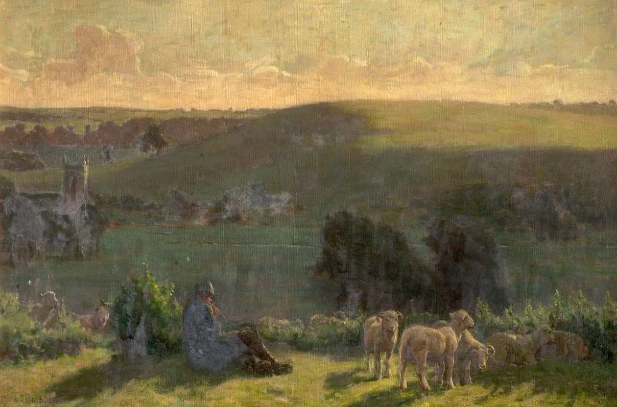 Aşağı Ülkede, 1900 by Arthur Tomson