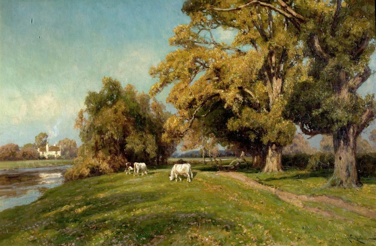 Grove Çiftliği, Lenton, Nottingham by Arthur Walker Redgate