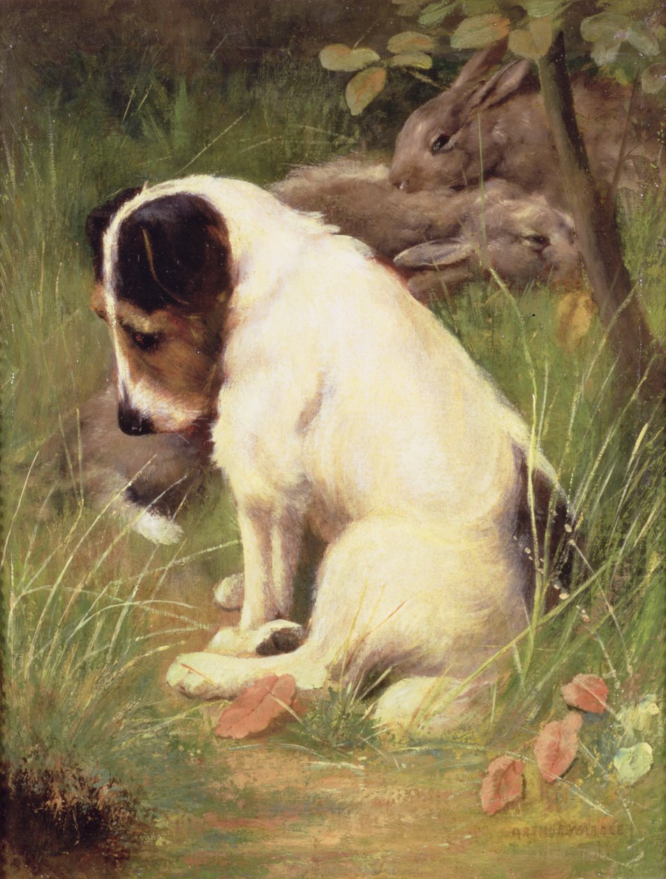 Zor Bir Günün Avından Sonra by Arthur Wardle