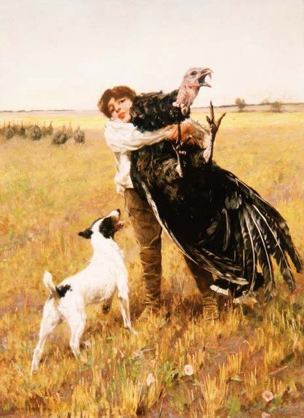Kaptım onu! by Arthur Wardle