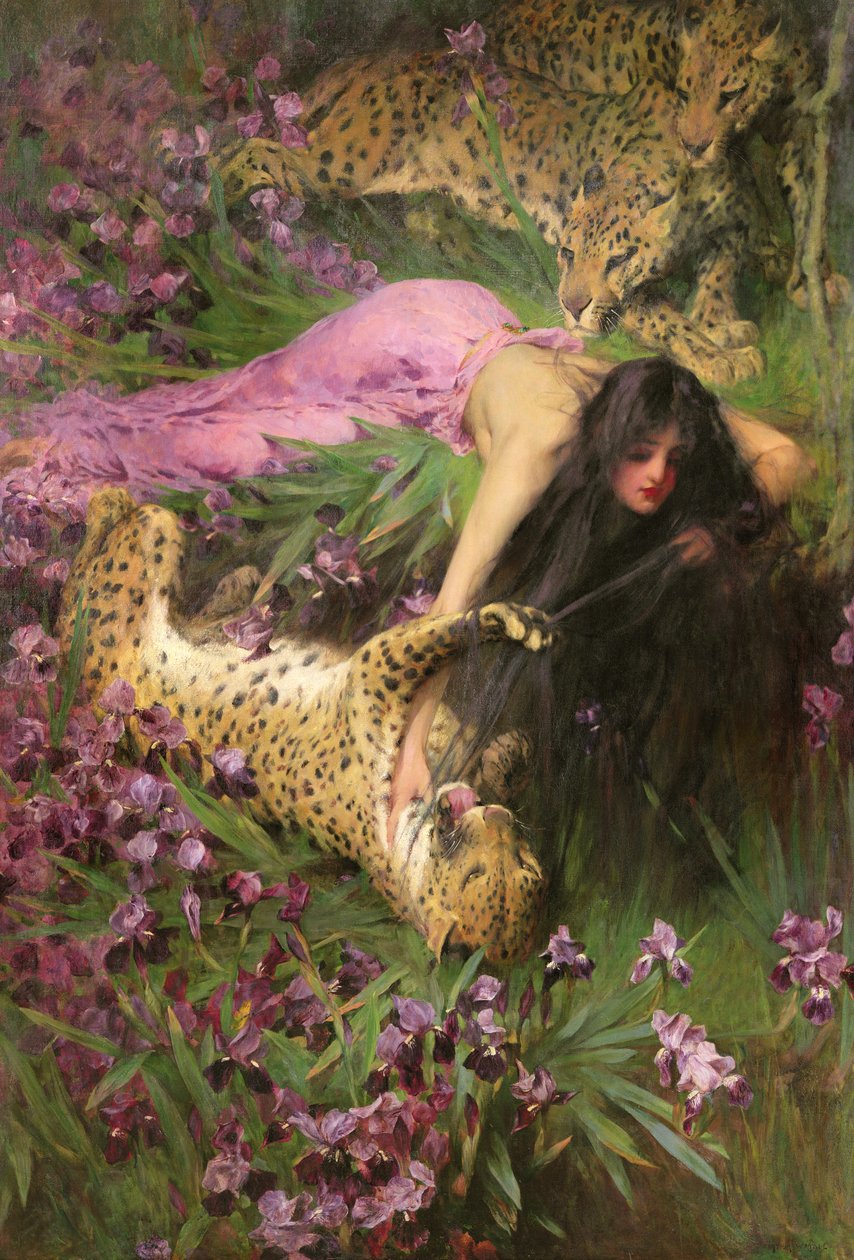 Büyücü, c.1901 by Arthur Wardle