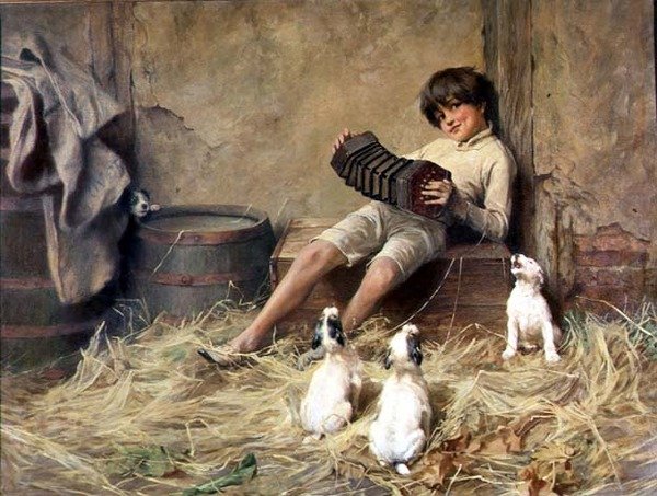 Dörtlü by Arthur Wardle