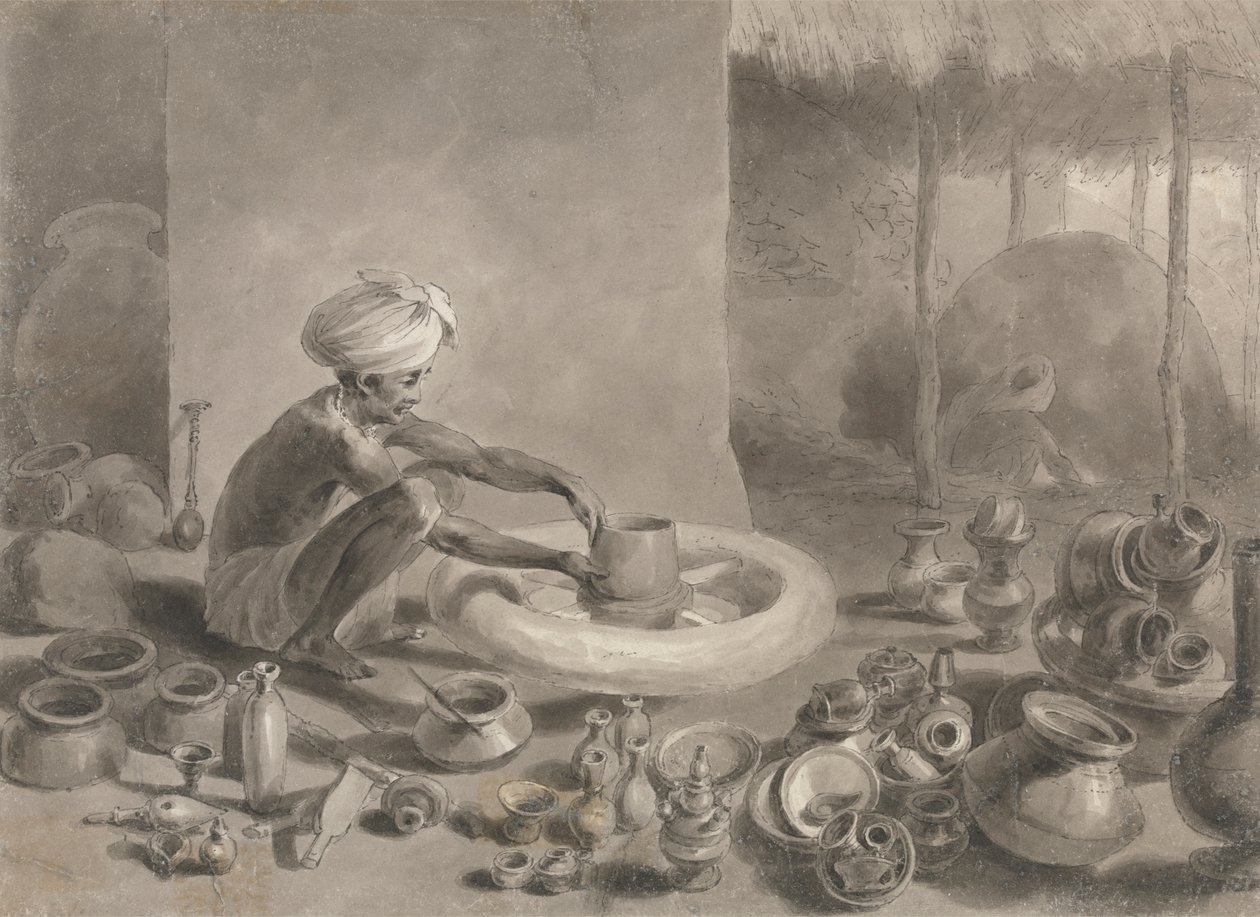 Hint Çömlekçisi by Arthur William Devis