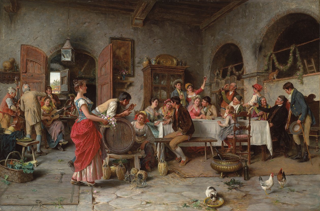 Düğün Partisi by Arturo Ricci