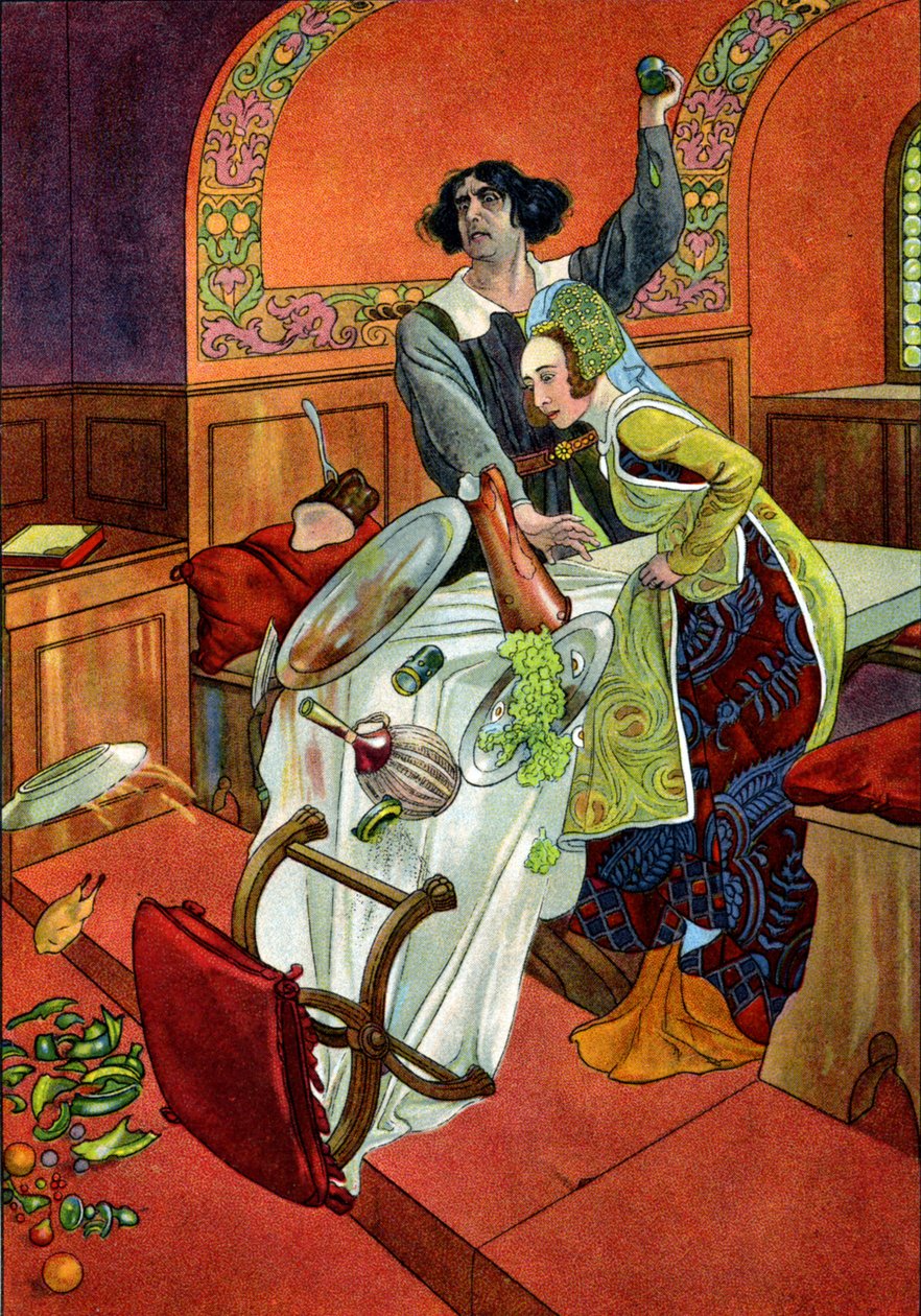 La Megere Evcilleştirme by Artus Scheiner