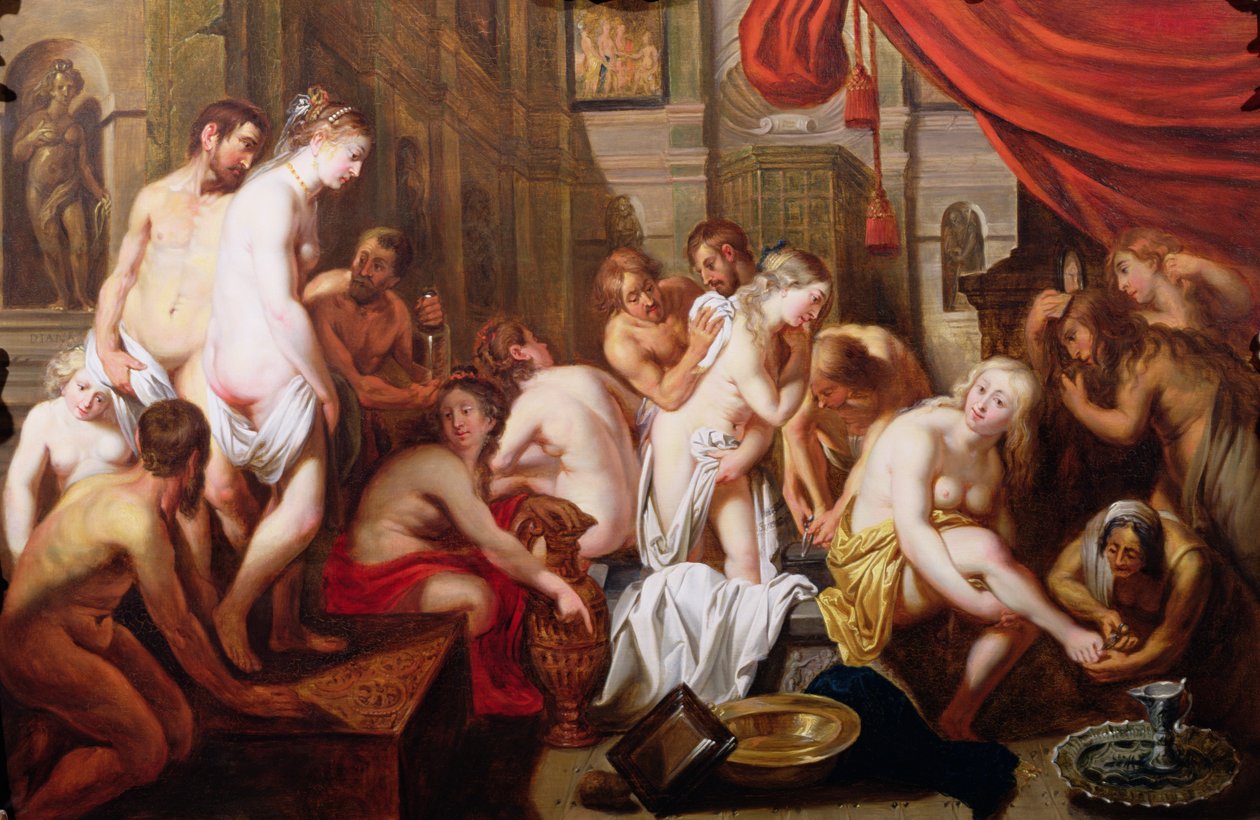 Saray veya Hamam by Artus Wolffordt