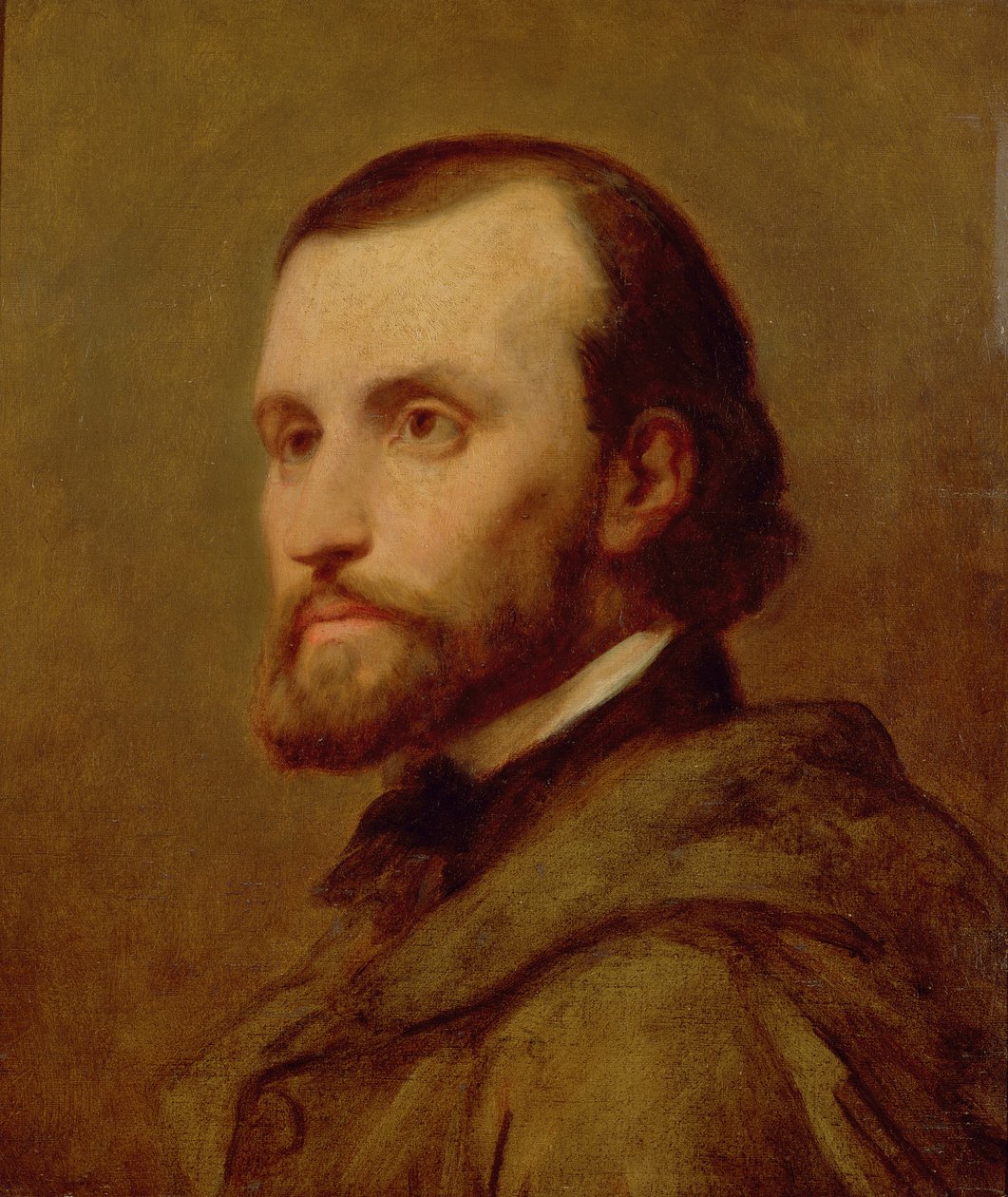 Charles Gounod by Ary Scheffer