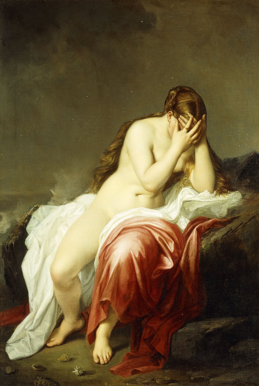 Ariadne, by Ary Scheffer