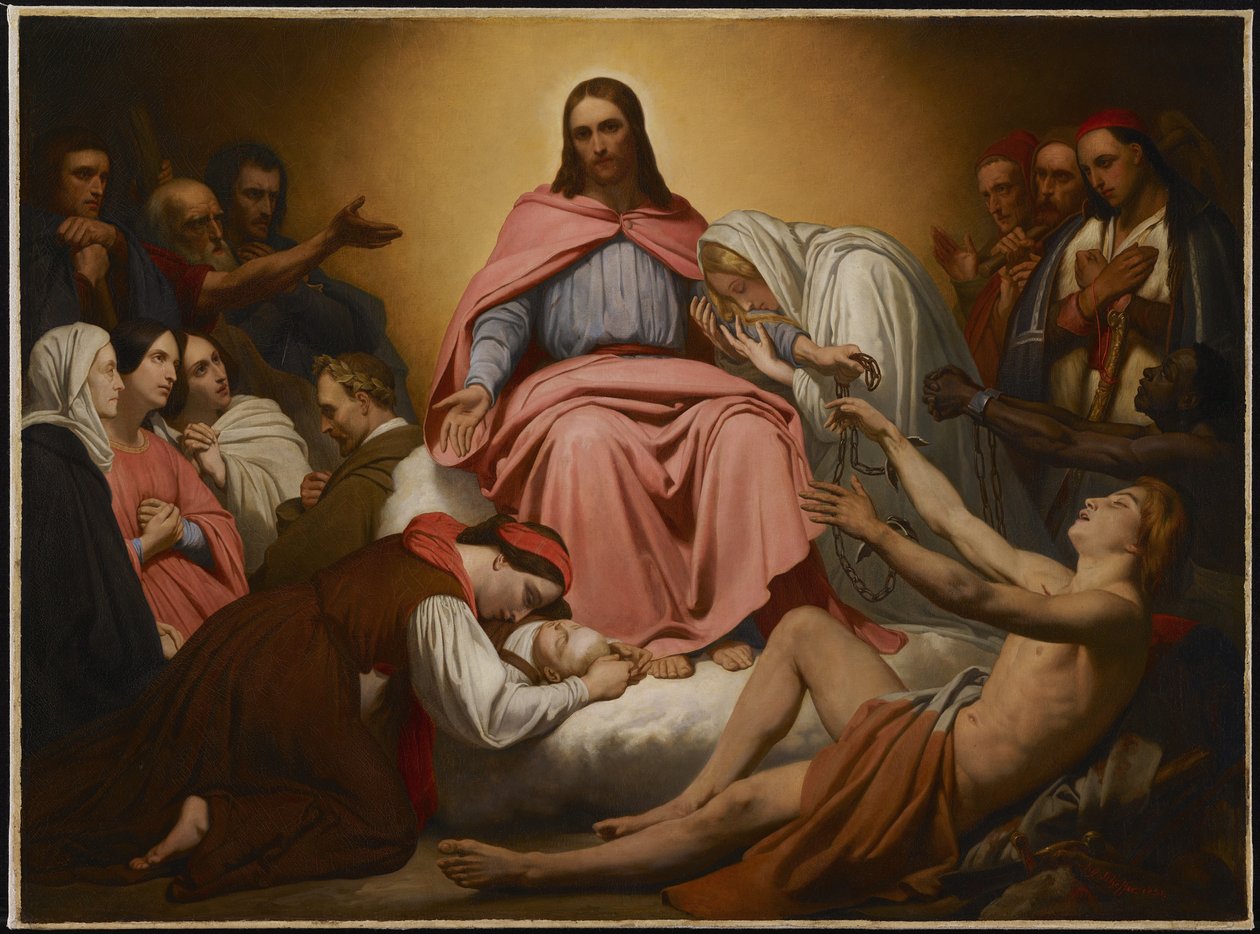 İsa Yorgan by Ary Scheffer