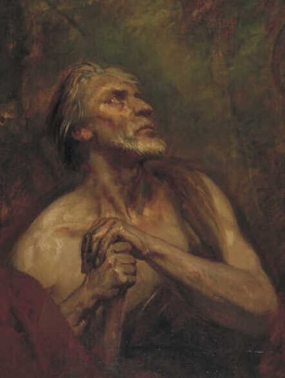 bir çoban by Ary Scheffer