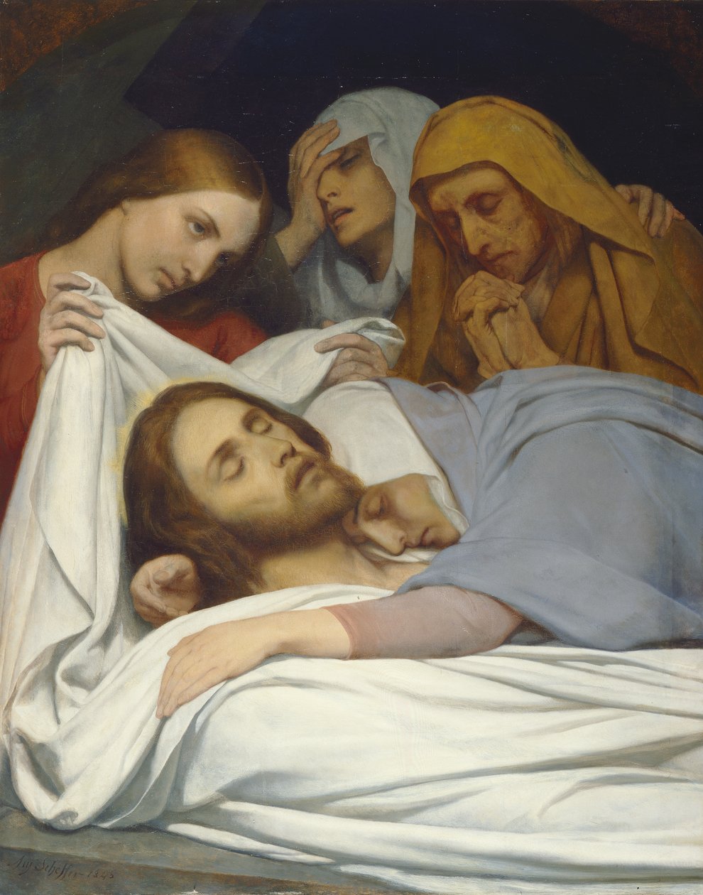 Mezardaki Kutsal Kadınlar by Ary Scheffer