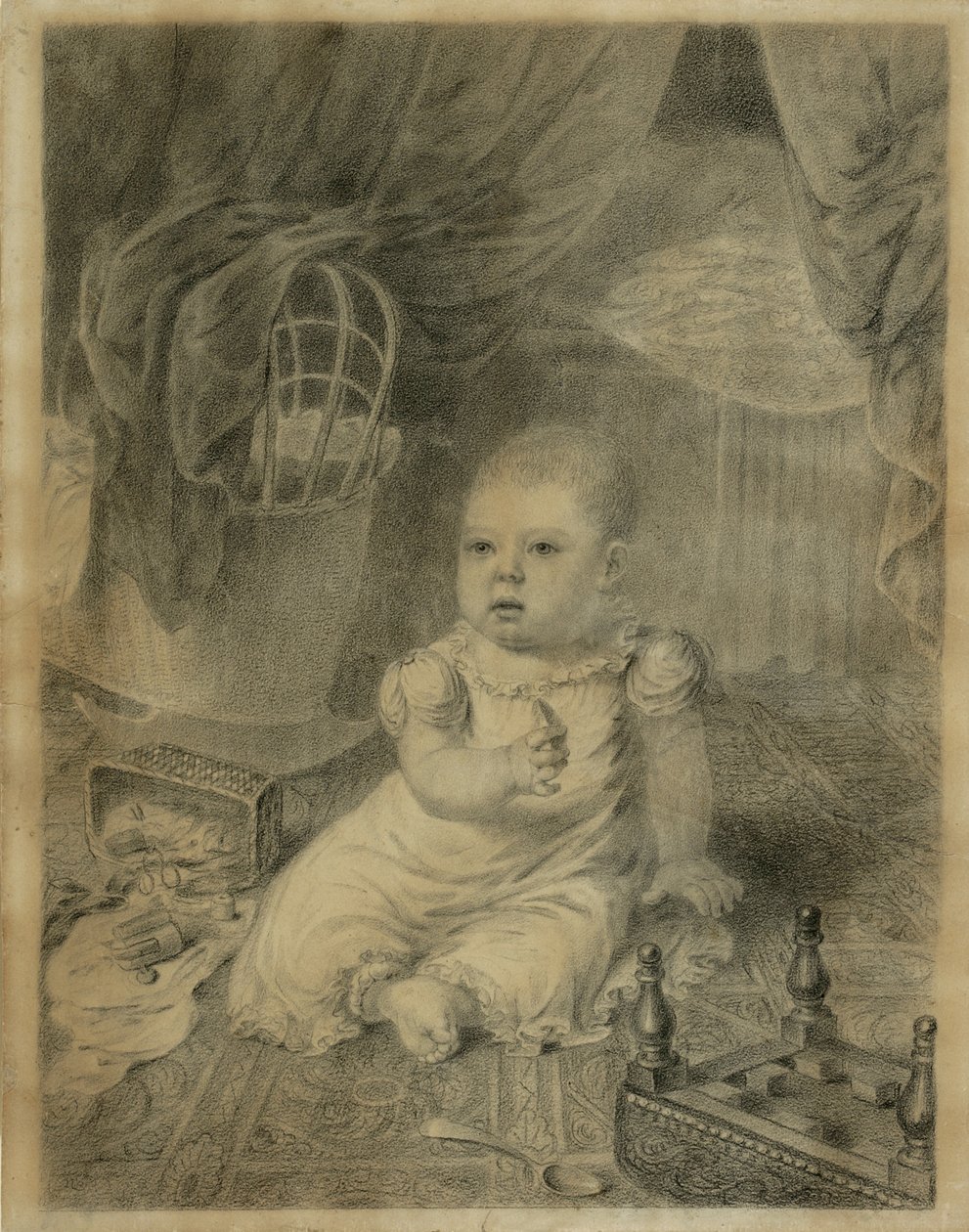 Caroline Durand (1826-1902), 1827 (ilçe) by Asher Brown Durand