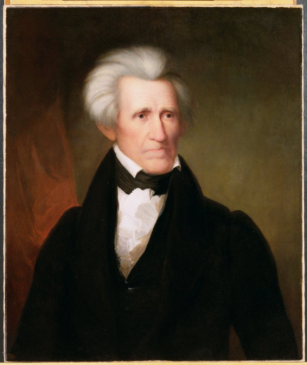 Andrew Jackson, 1835 by Asher Brown Durand