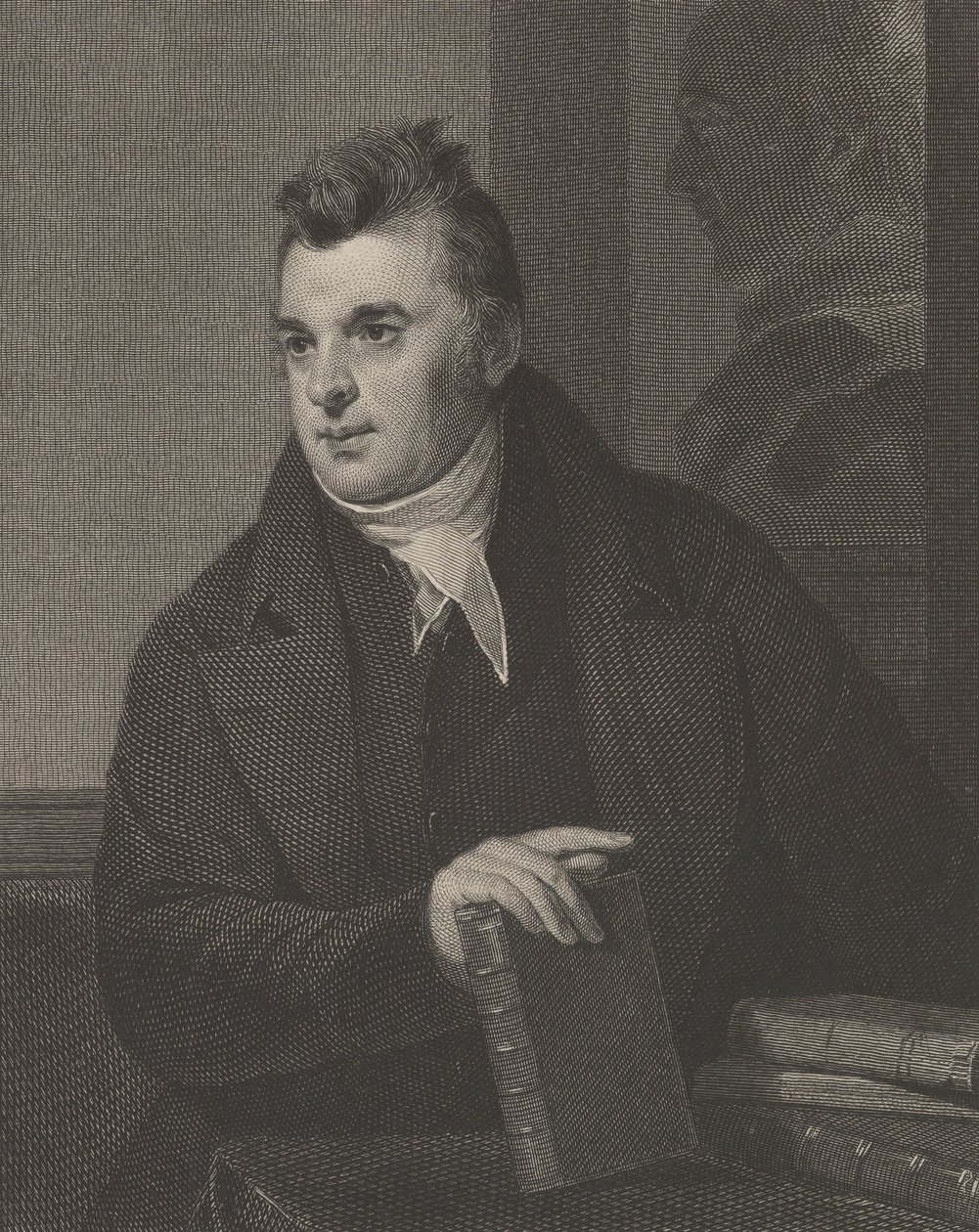 David Hosack, M.D., F.R.S., 1834. by Asher Brown Durand