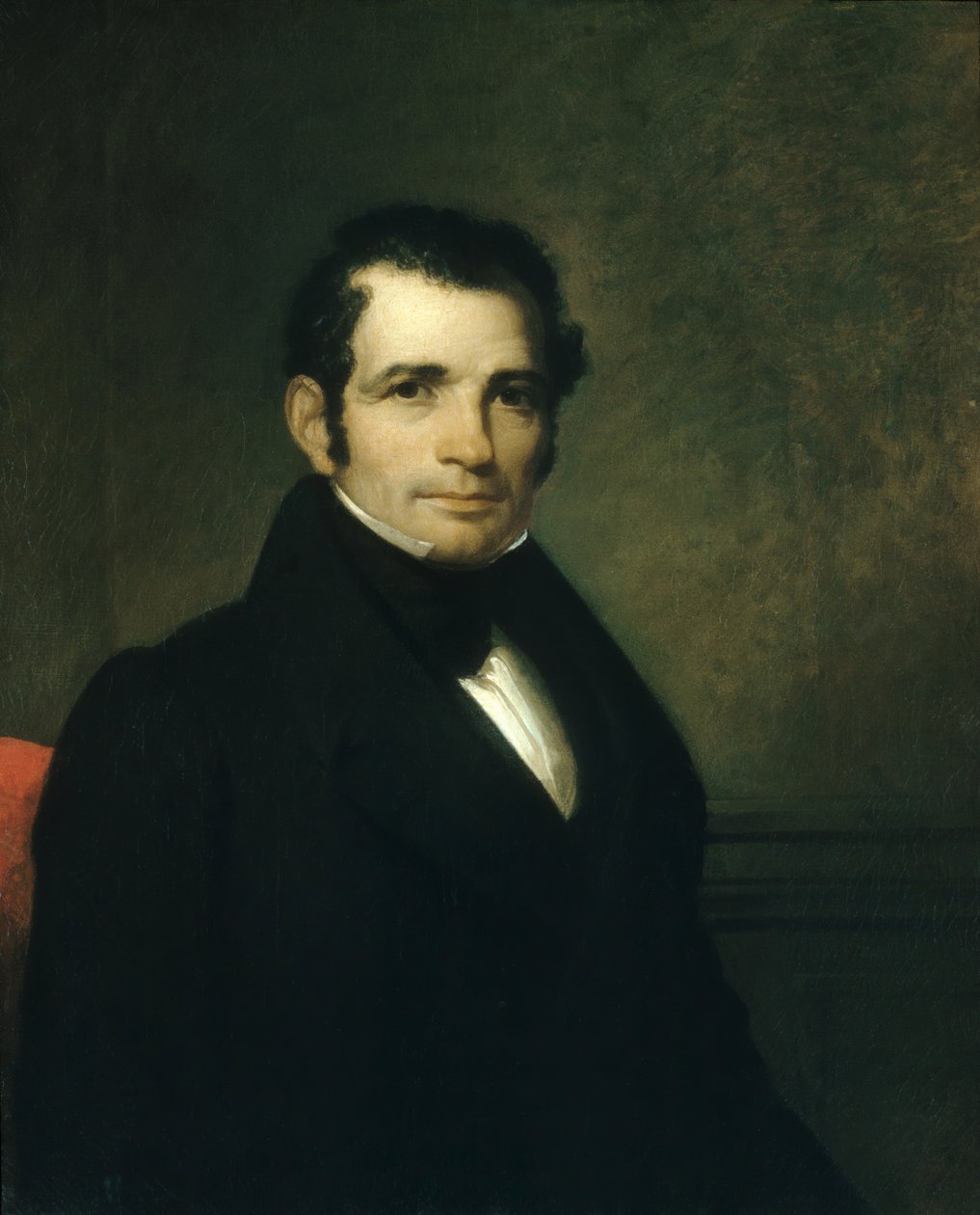 Luman Reed, 1835. by Asher Brown Durand
