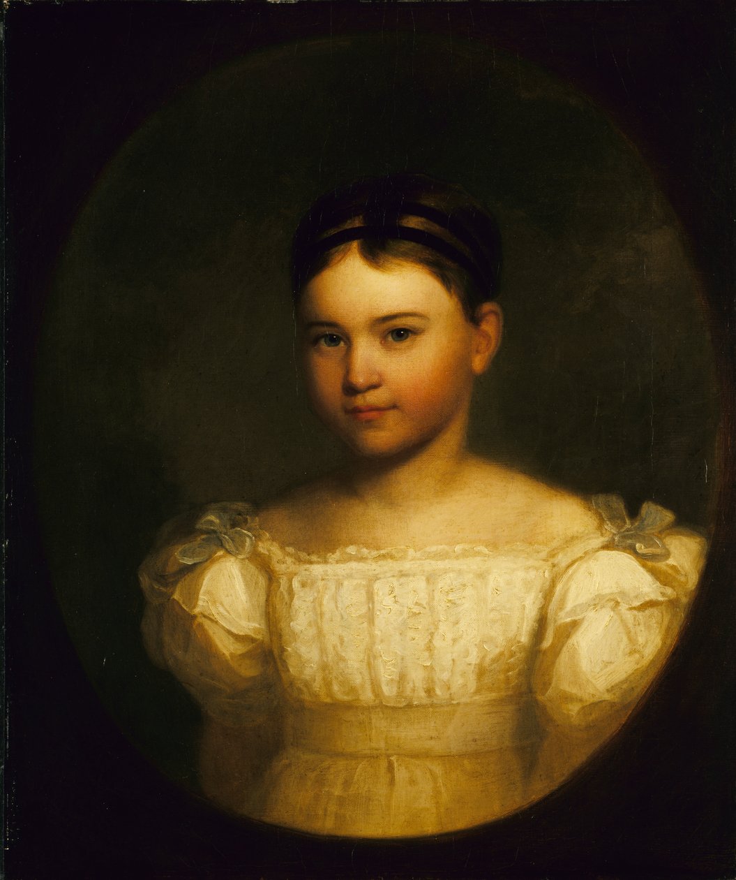 Mary Louisa Adams, 1835. by Asher Brown Durand
