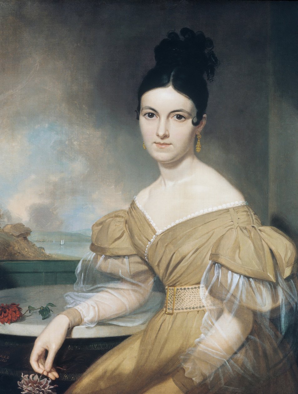 Bayan Winfield Scott, 1831. by Asher Brown Durand