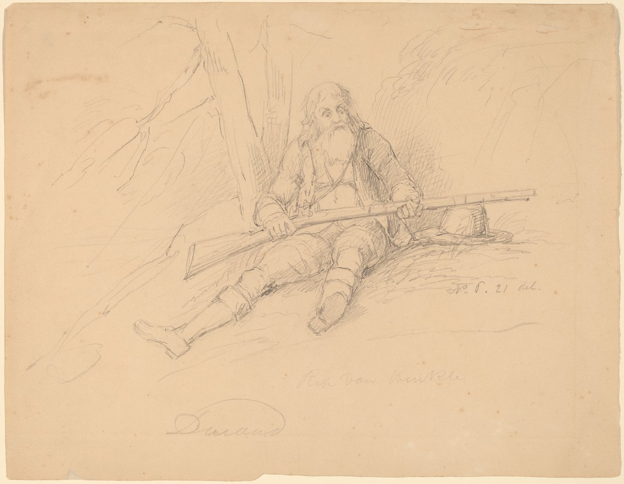 Rip Van Winkle by Asher Brown Durand