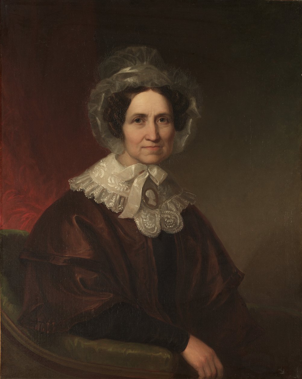 Sarah Eliot Scoville by Asher Brown Durand