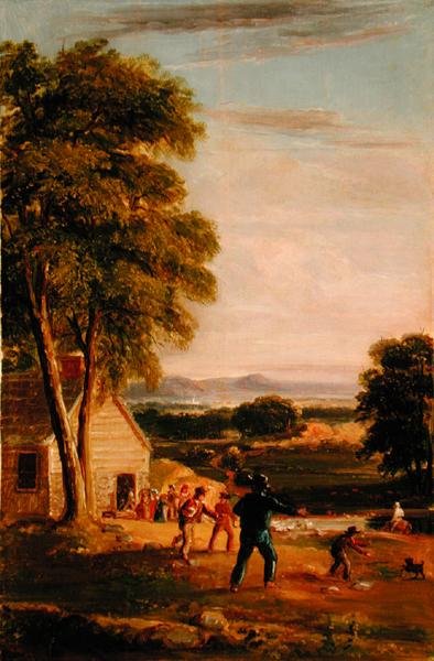 okul çıkışı by Asher Brown Durand