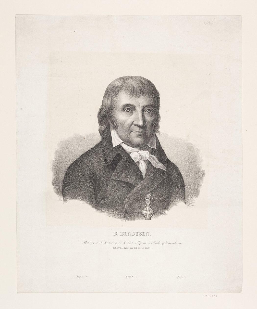 Bendt Bendtsen by Asmus Kaufmann
