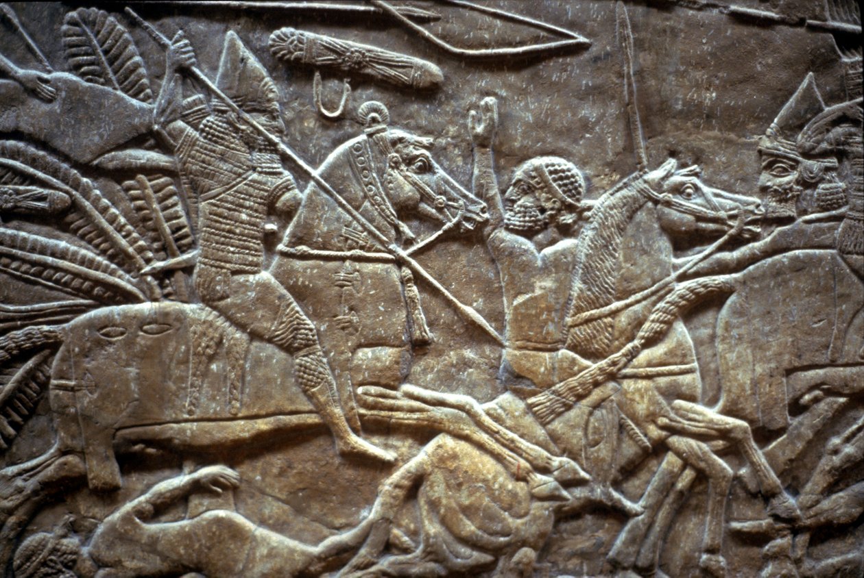 Asurbanipal, Til-Tuba Savaşı