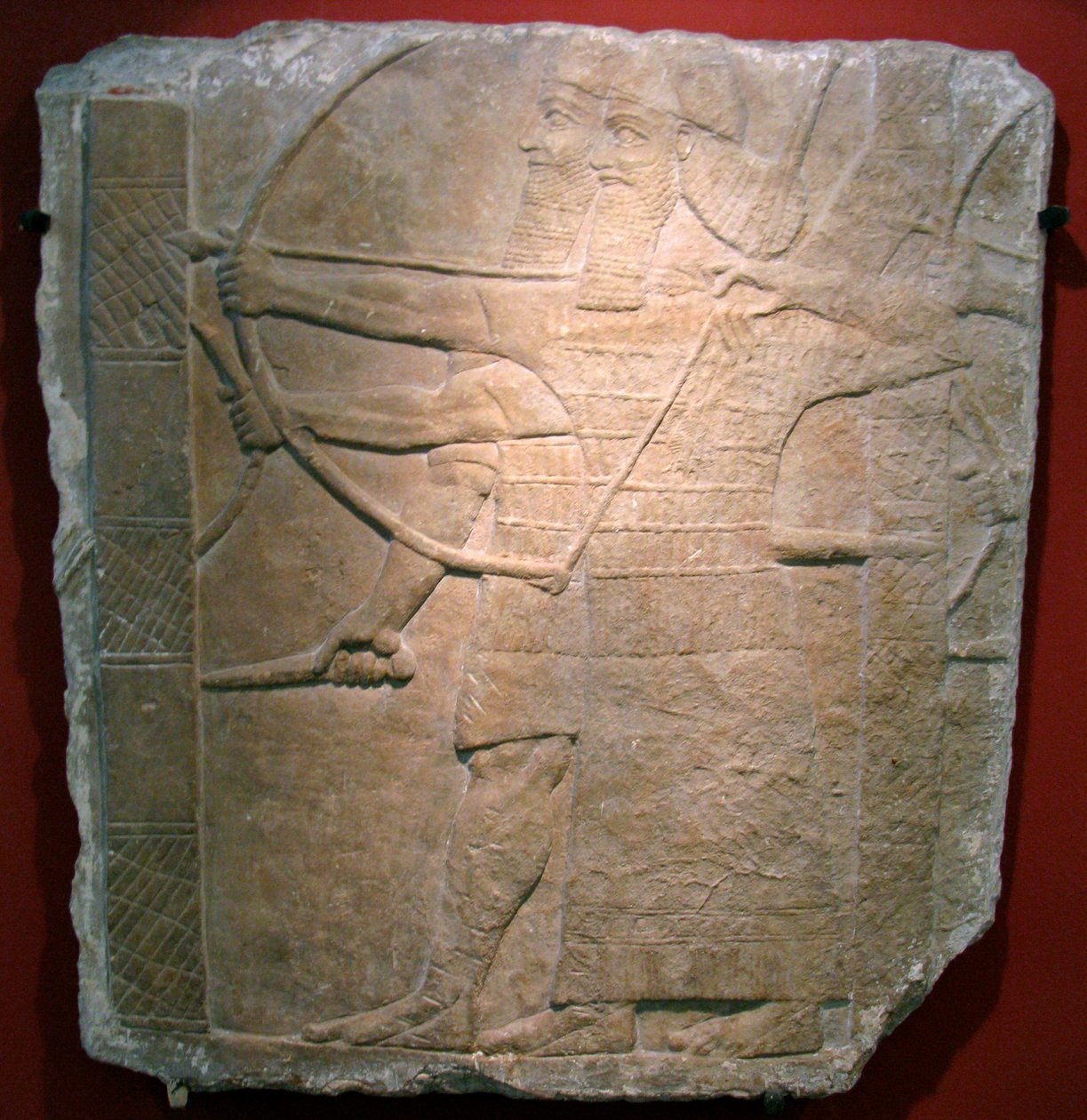 Asurlu savaşçılar, MÖ 8. yy. by Assyrian Art.