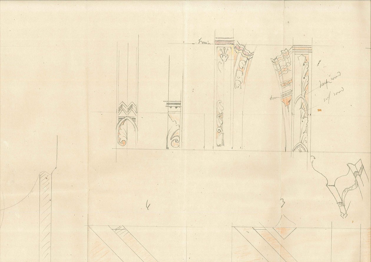 Dekorasyon Şeması Tasarımları by Atelier Cuypers Stoltzenberg