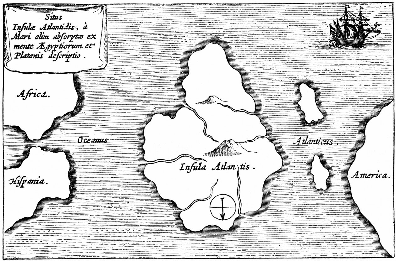 Atlantis Haritası, 