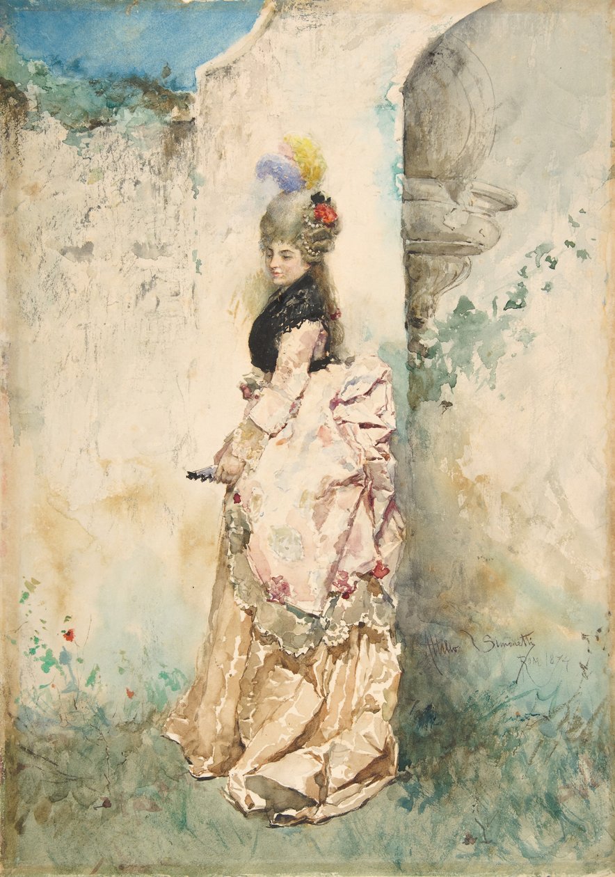 Randevu, ca. 1863-1925. by Attilio Simonetti